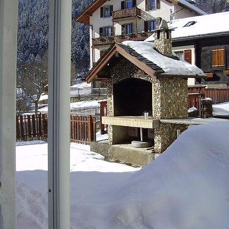 Les Alpes Ξενοδοχείο Finhaut Εξωτερικό φωτογραφία