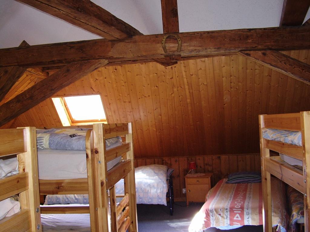 Les Alpes Ξενοδοχείο Finhaut Δωμάτιο φωτογραφία